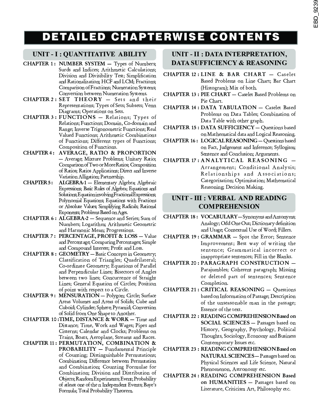 26 Years CAT Topic-Wise Solved Papers (2019-1994) With 6 Online Practice Sets 13th edition - Page 5