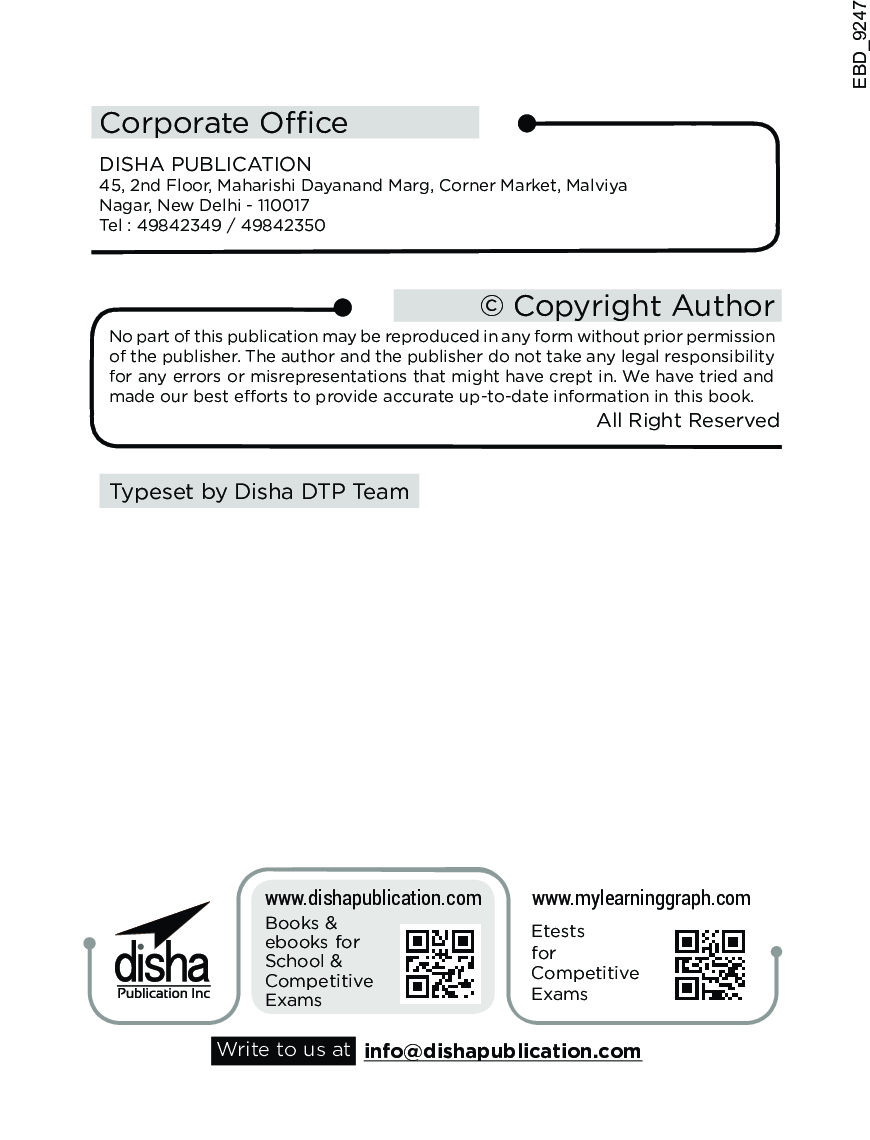 Disha 365 Current Affairs Analysis Vol. 2 For UPSC IAS/ IPS Prelim & Main Exams 2020 - Page 3