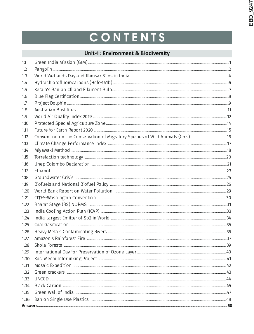 Disha 365 Current Affairs Analysis Vol. 2 For UPSC IAS/ IPS Prelim & Main Exams 2020 - Page 5