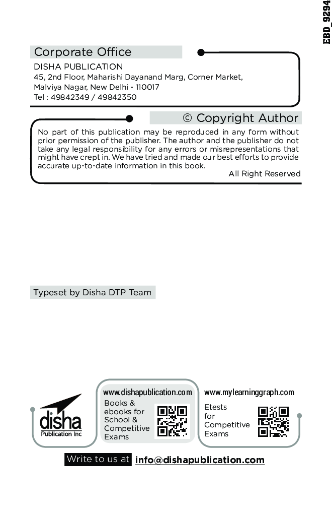 Biology Class 12 CBSE Board 13 Years Skill-Wise & Chapter-Wise Solved Papers (2008 - 20) 3rd Edition - Page 3