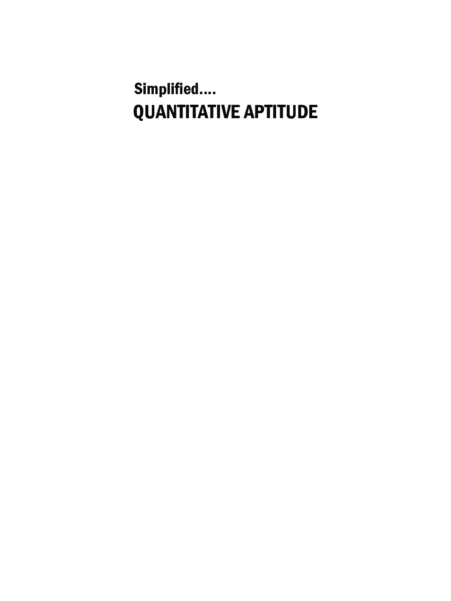 Simplified Quantitative Aptitude - Page 3