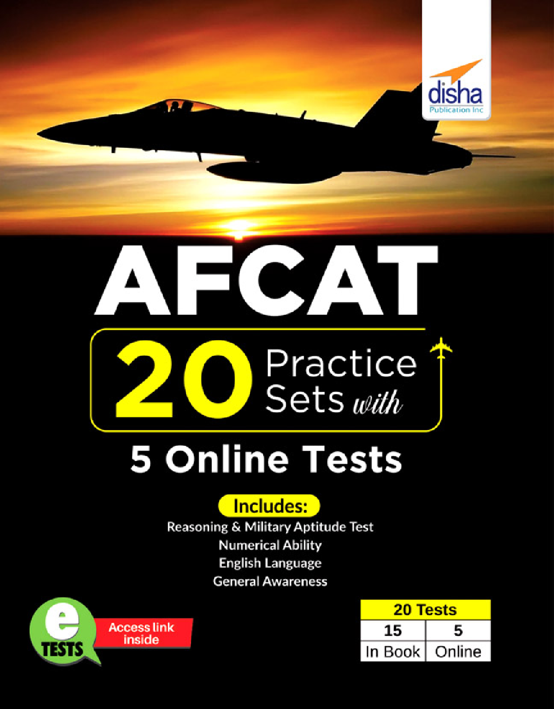 AFCAT 20 Practice Sets With 5 Online Tests - Page 1