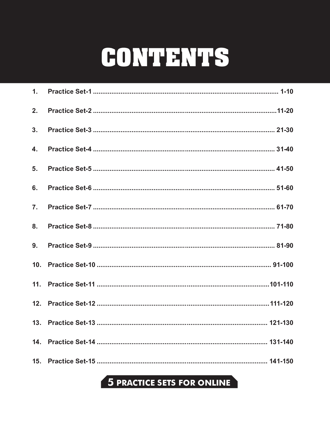 AFCAT 20 Practice Sets With 5 Online Tests - Page 4