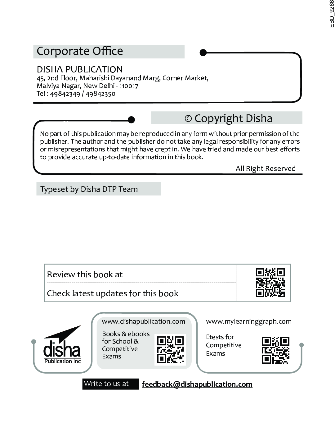 NTSE Stage 1 Question Bank - 9 States Past (2012-20) + Practice Question Bank 4th Edition - Page 3