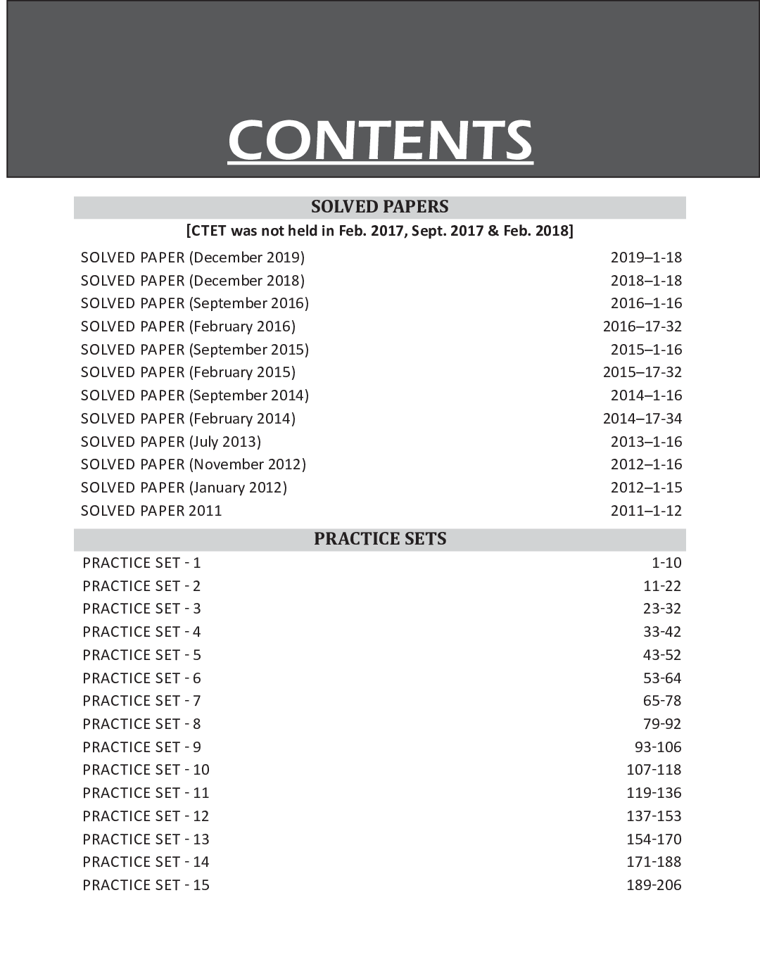 CTET Paper 2 Social Studies / Science 12 Solved + 15 Practice Sets (Class 6 - 8 Teachers) 6th Edition - Page 4