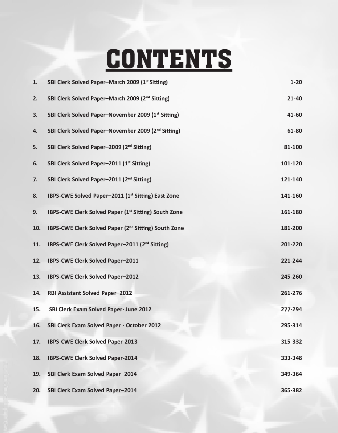 SBI & IBPS Bank Clerk 44 Year-Wise Solved Papers (2009-20) 4th Edition - Page 4