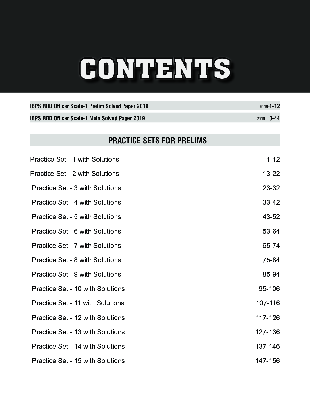 23 Practice Sets For IBPS RRB Officer Scale 1 Preliminary & Main Exam 2020 With 4 Online Tests 5th Edition - Page 4