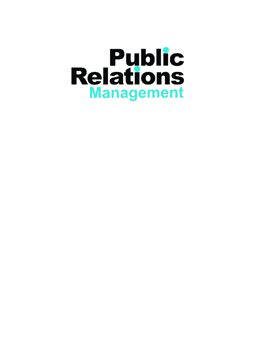 Public Relations Mangament - Page 2
