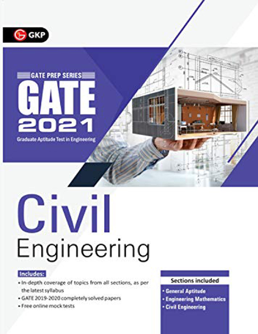 GATE 2021 Civil Engineering - Guide - Page 1