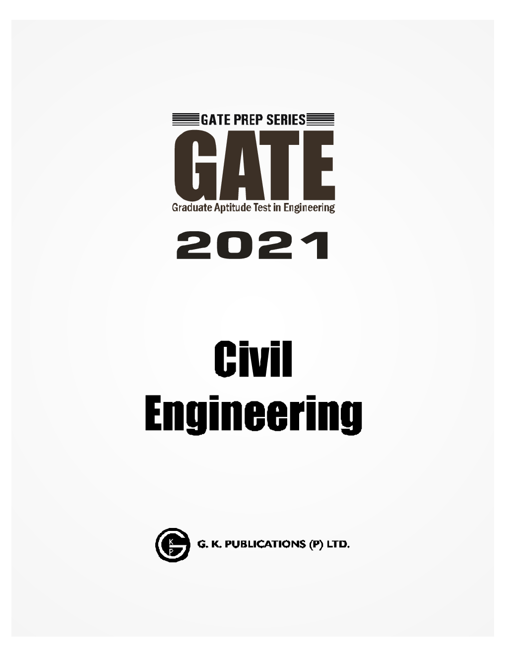 GATE 2021 Civil Engineering - Guide - Page 2
