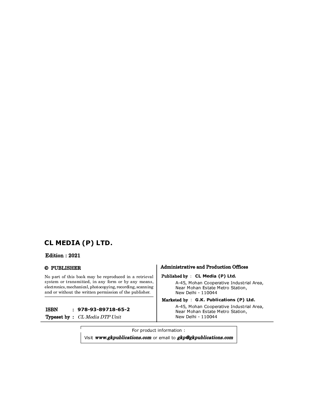 GATE 2021 Civil Engineering - Guide - Page 3