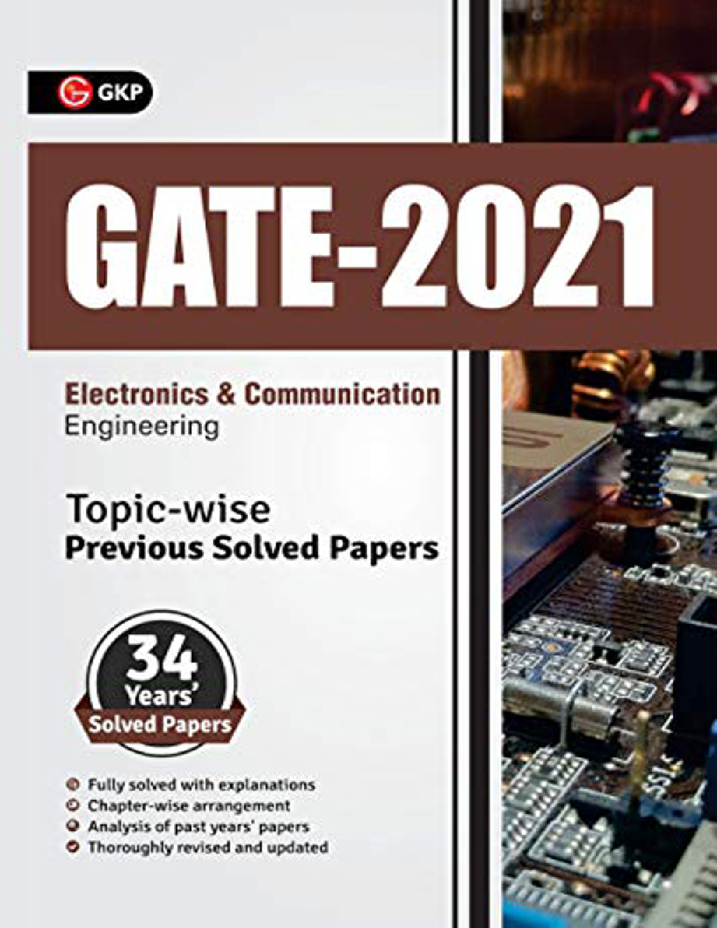 GATE 2021 Electronics & Communication Engineering Topicwise (34 Years Solved Papers) - Page 1