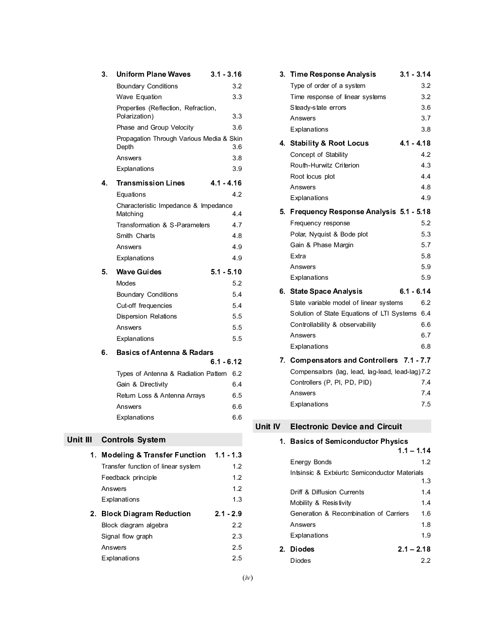 GATE 2021 Electronics & Communication Engineering Topicwise (34 Years Solved Papers) - Page 5