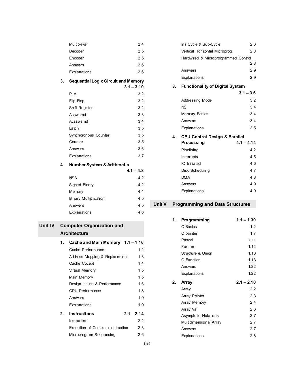 GATE 2021 Computer Science & Information Technology Topicwise (31 Years Solved Papers) - Page 5