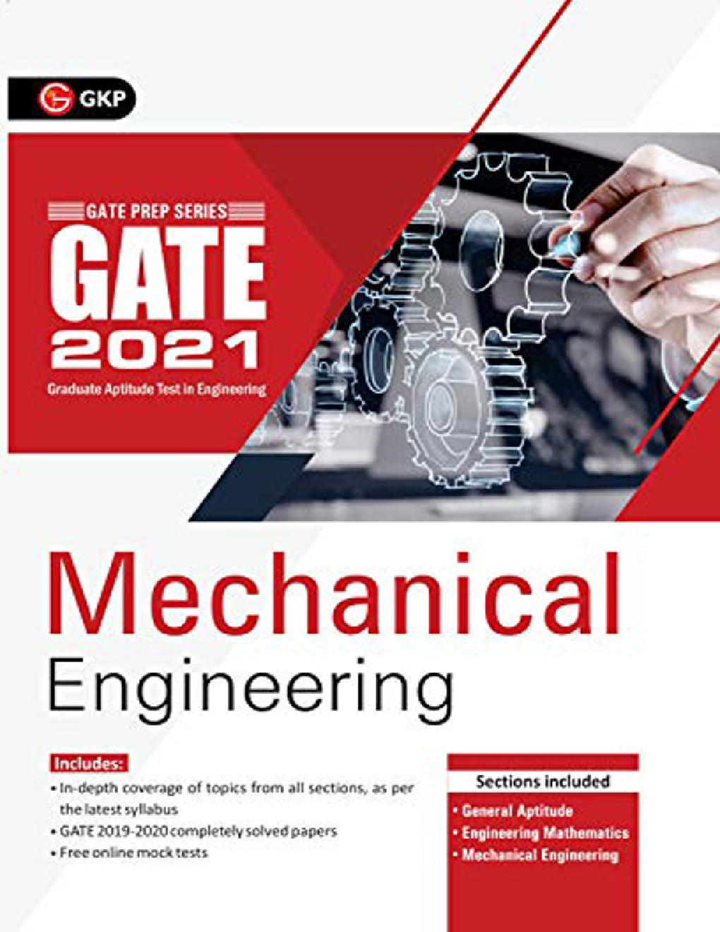 GATE 2021 Mechanical Engineering - Guide - Page 1
