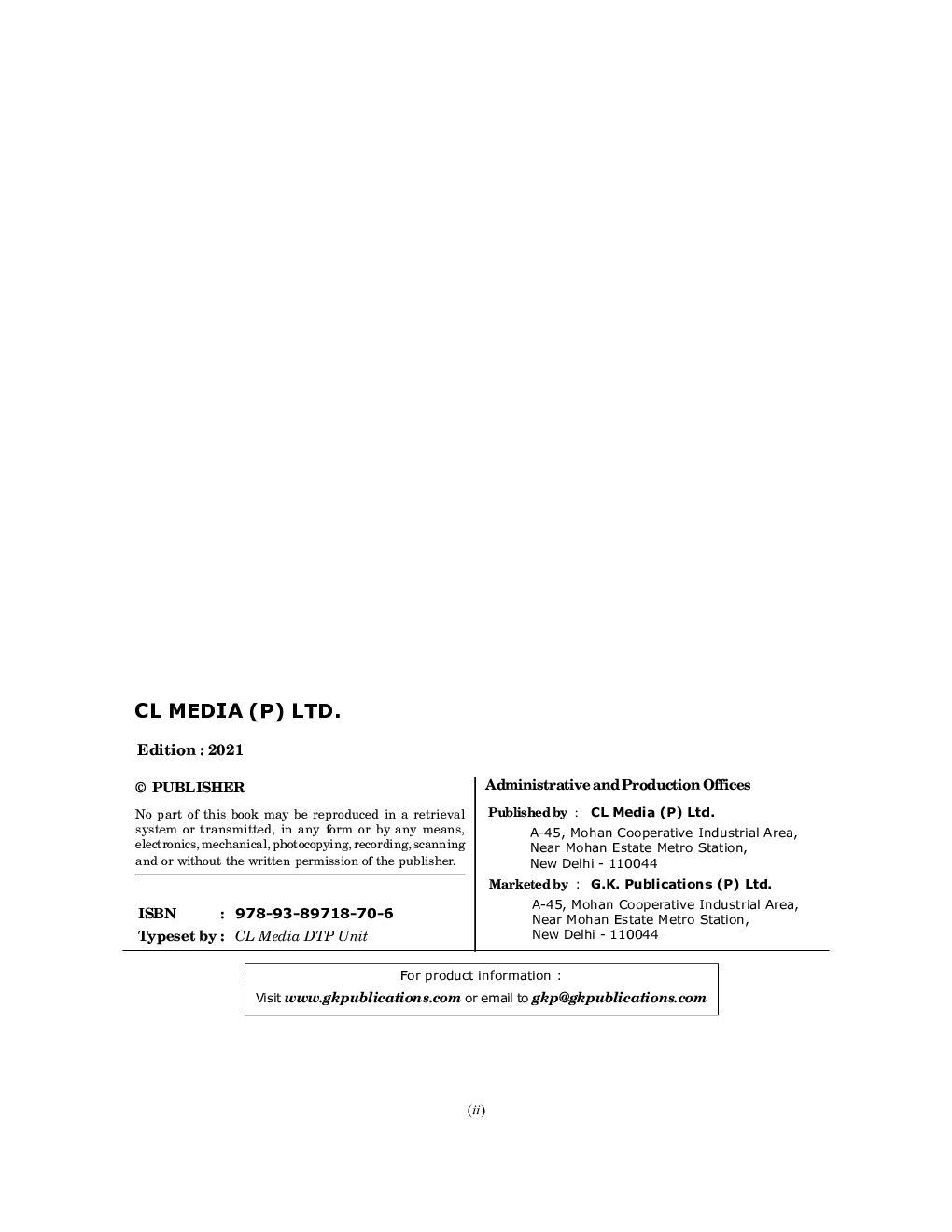 GATE 2021 Mechanical Engineering - Guide - Page 3