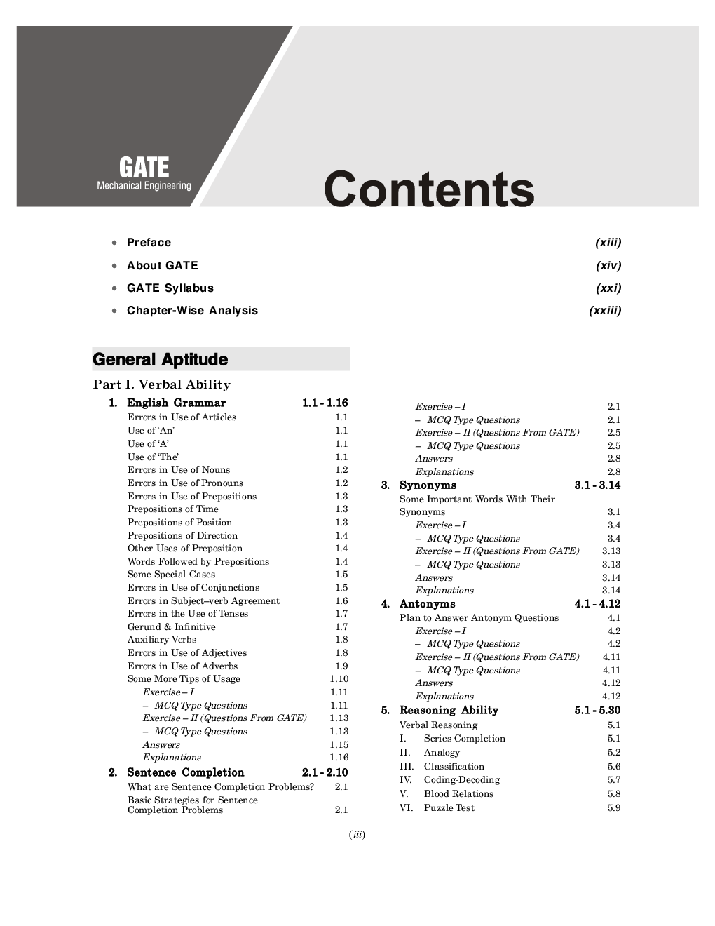 GATE 2021 Mechanical Engineering - Guide - Page 4