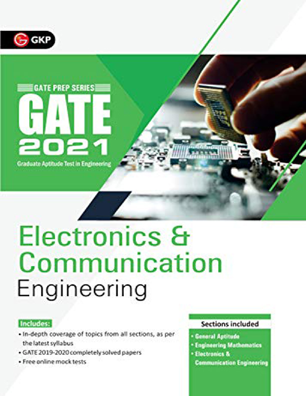 GATE 2021 Electronics & Communication Engineering - Guide - Page 1