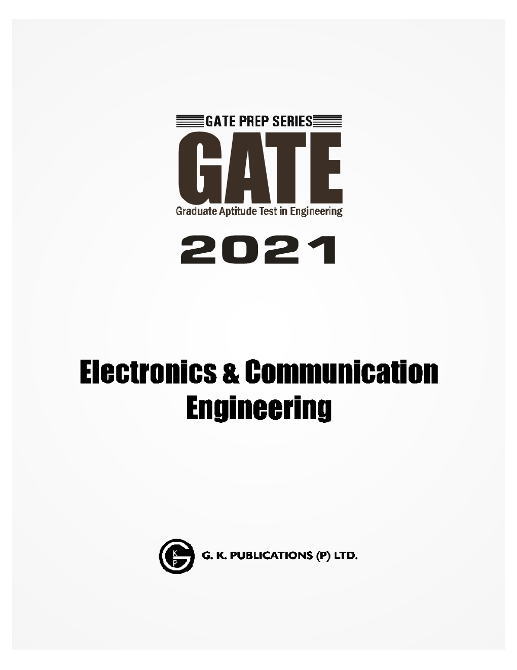 GATE 2021 Electronics & Communication Engineering - Guide - Page 2