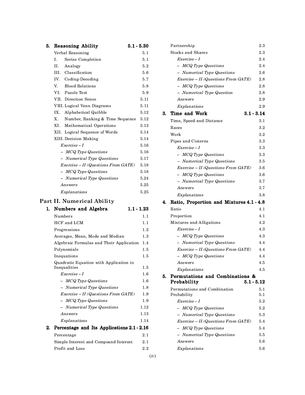 GATE 2021 Electronics & Communication Engineering - Guide - Page 5
