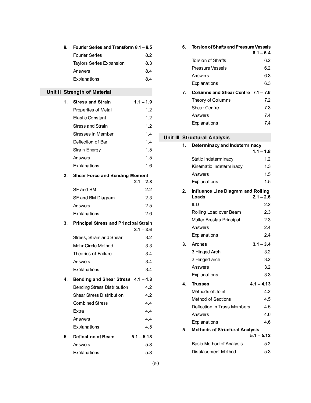GATE 2021 Civil Engineering Topicwise (30 Years Solved Papers) - Page 5