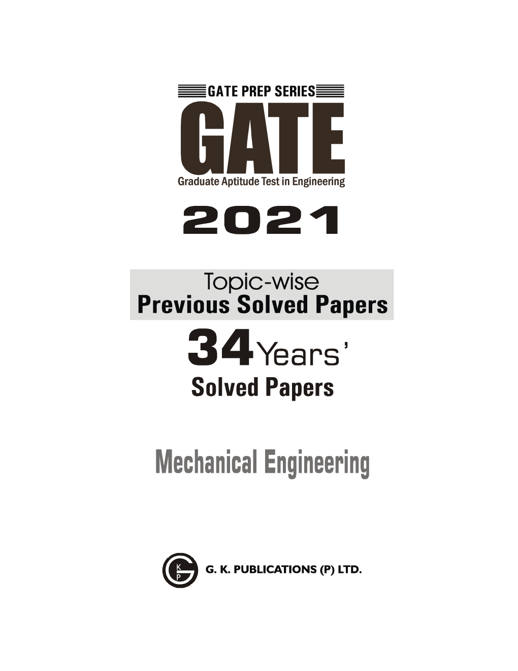 GATE 2021 Mechanical Engineering Topicwise (34 Years Solved Papers) - Page 2