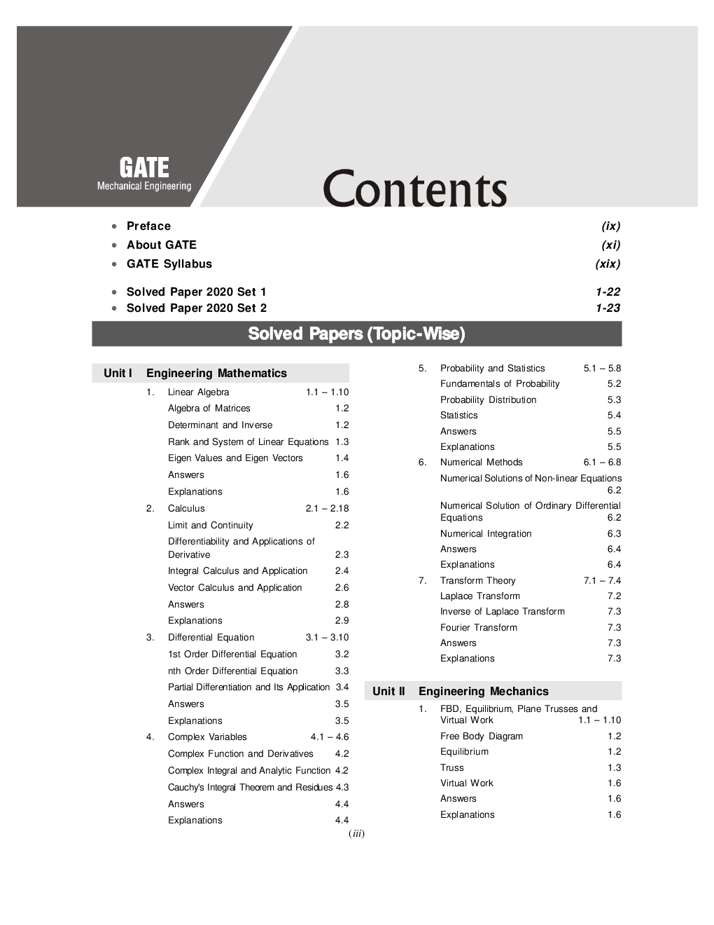 GATE 2021 Mechanical Engineering Topicwise (34 Years Solved Papers) - Page 4