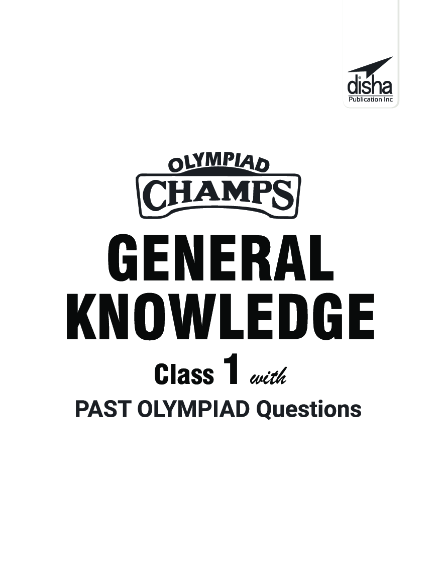 Olympiad Champs General Knowledge Class 1 With Past Olympiad Questions 2nd Edition - Page 2