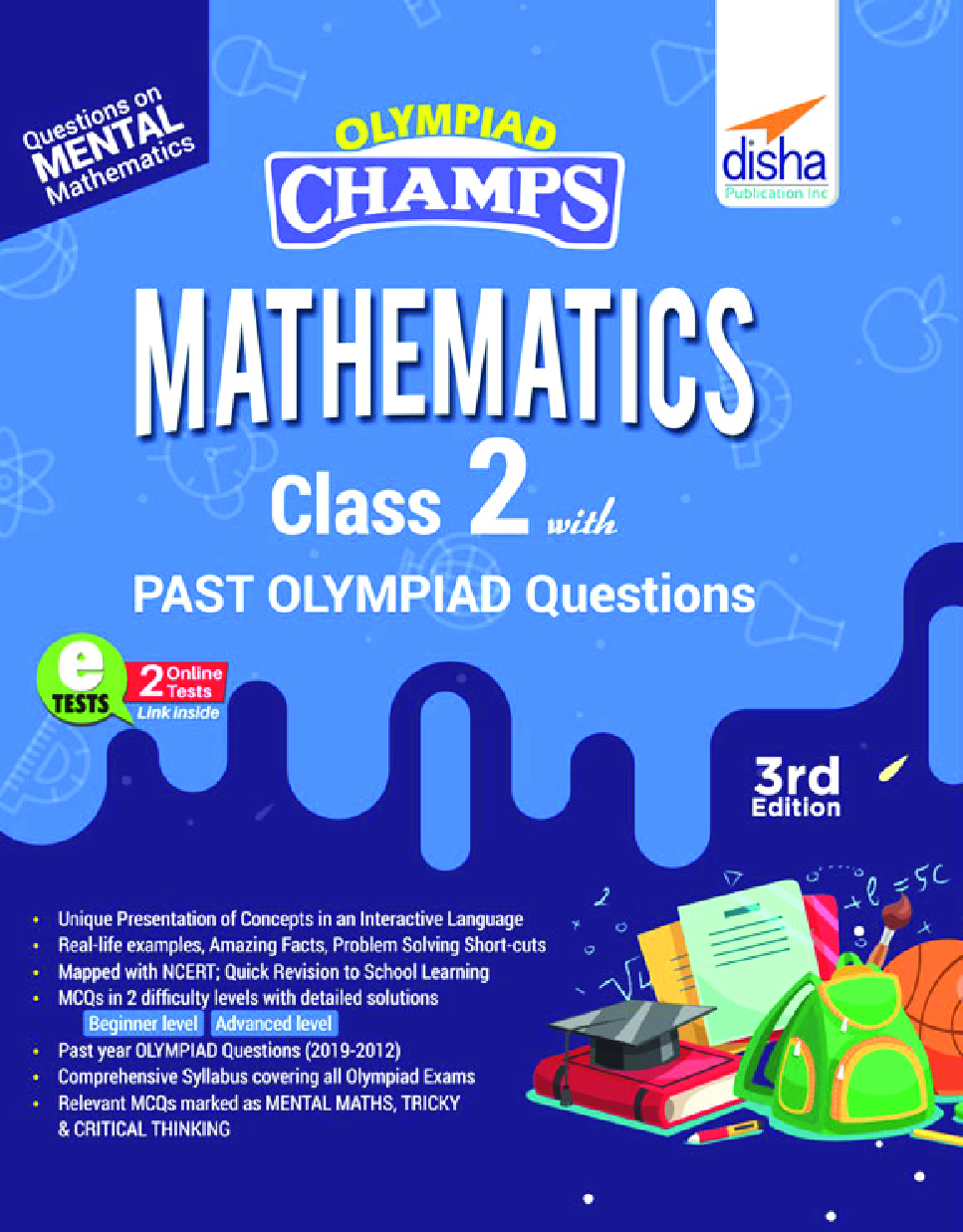 Olympiad Champs Mathematics Class 2 With Past Olympiad Questions 3rd Edition - Page 1