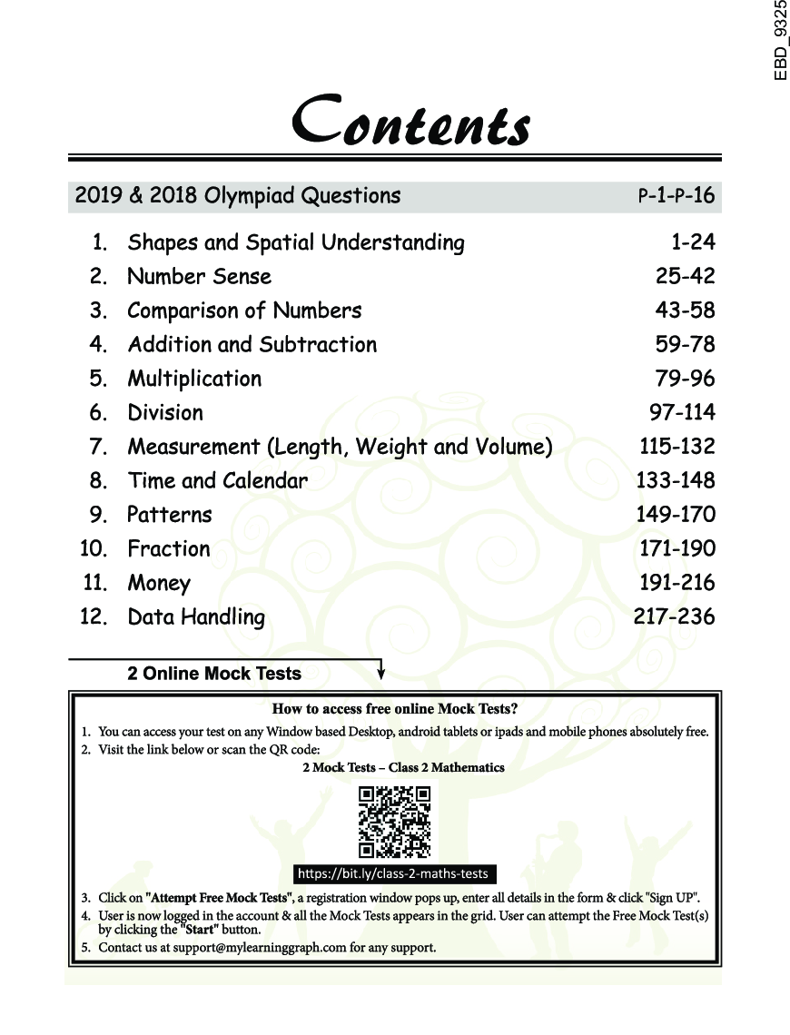 Olympiad Champs Mathematics Class 2 With Past Olympiad Questions 3rd Edition - Page 5