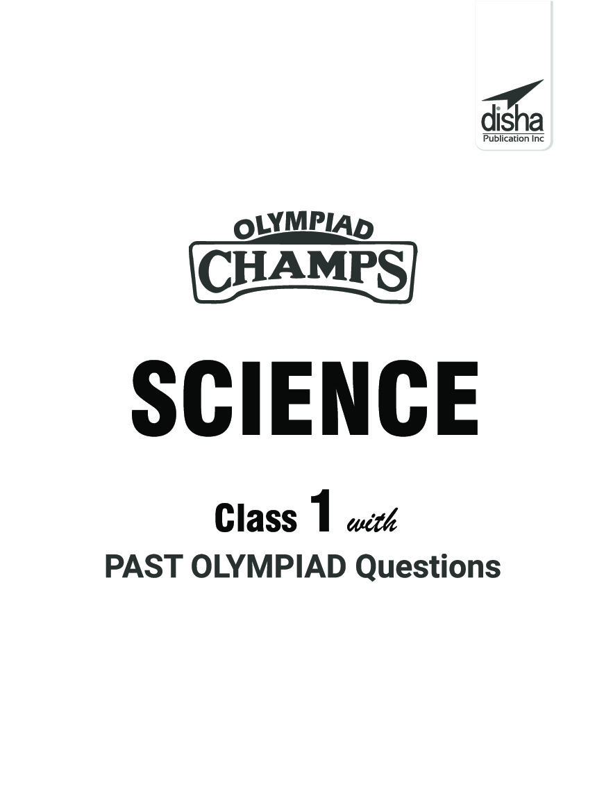 Olympiad Champs Science Class 1 With Past Olympiad Questions 3rd Edition - Page 2