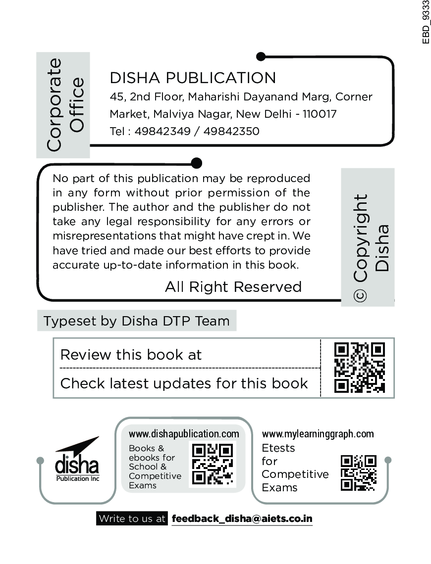 Olympiad Champs Science Class 1 With Past Olympiad Questions 3rd Edition - Page 3