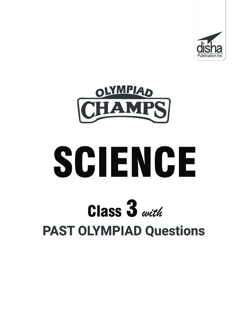 Olympiad Champs Science Class 3 With Past Olympiad Questions 4th Edition - Page 2