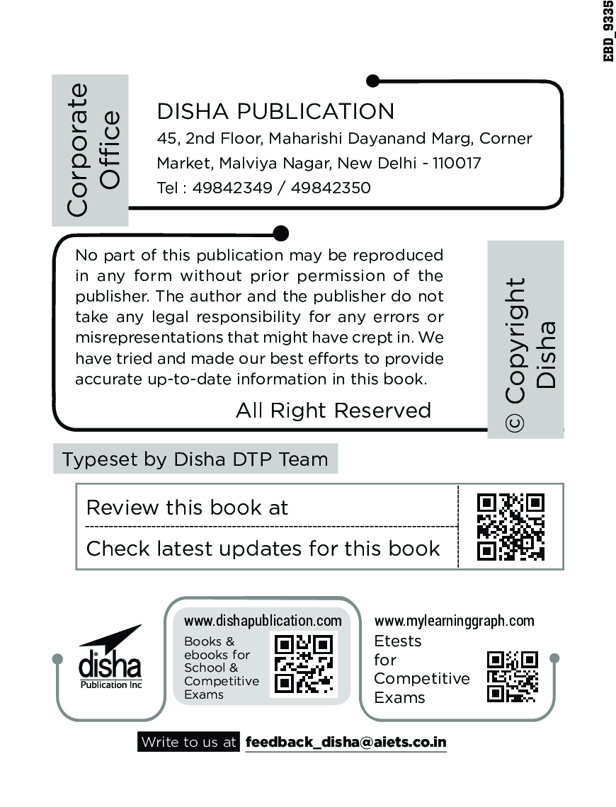 Olympiad Champs Science Class 3 With Past Olympiad Questions 4th Edition - Page 3