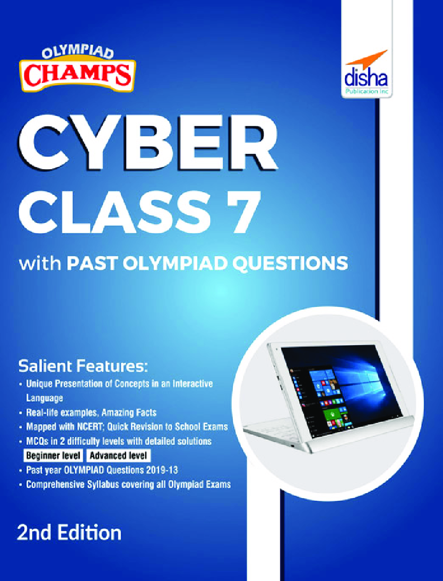 Olympiad Champs Cyber Class 7 With Past Olympiad Questions 2nd Edition - Page 1