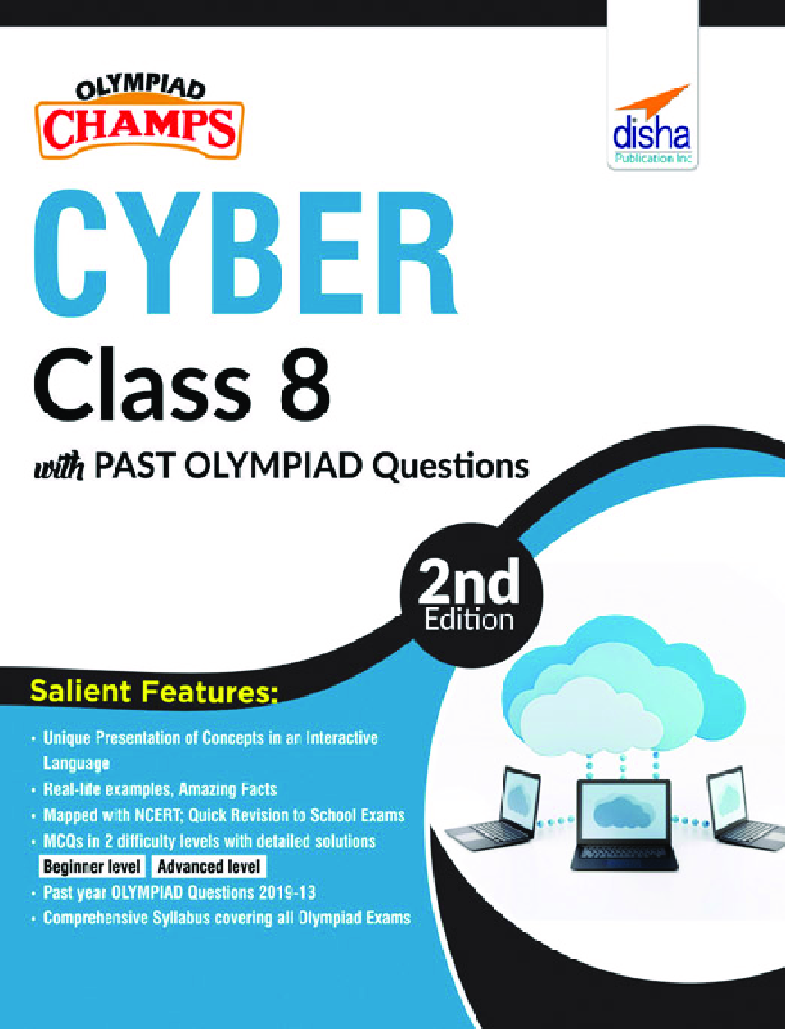Olympiad Champs Cyber Class 8 With Past Olympiad Questions 2nd Edition - Page 1