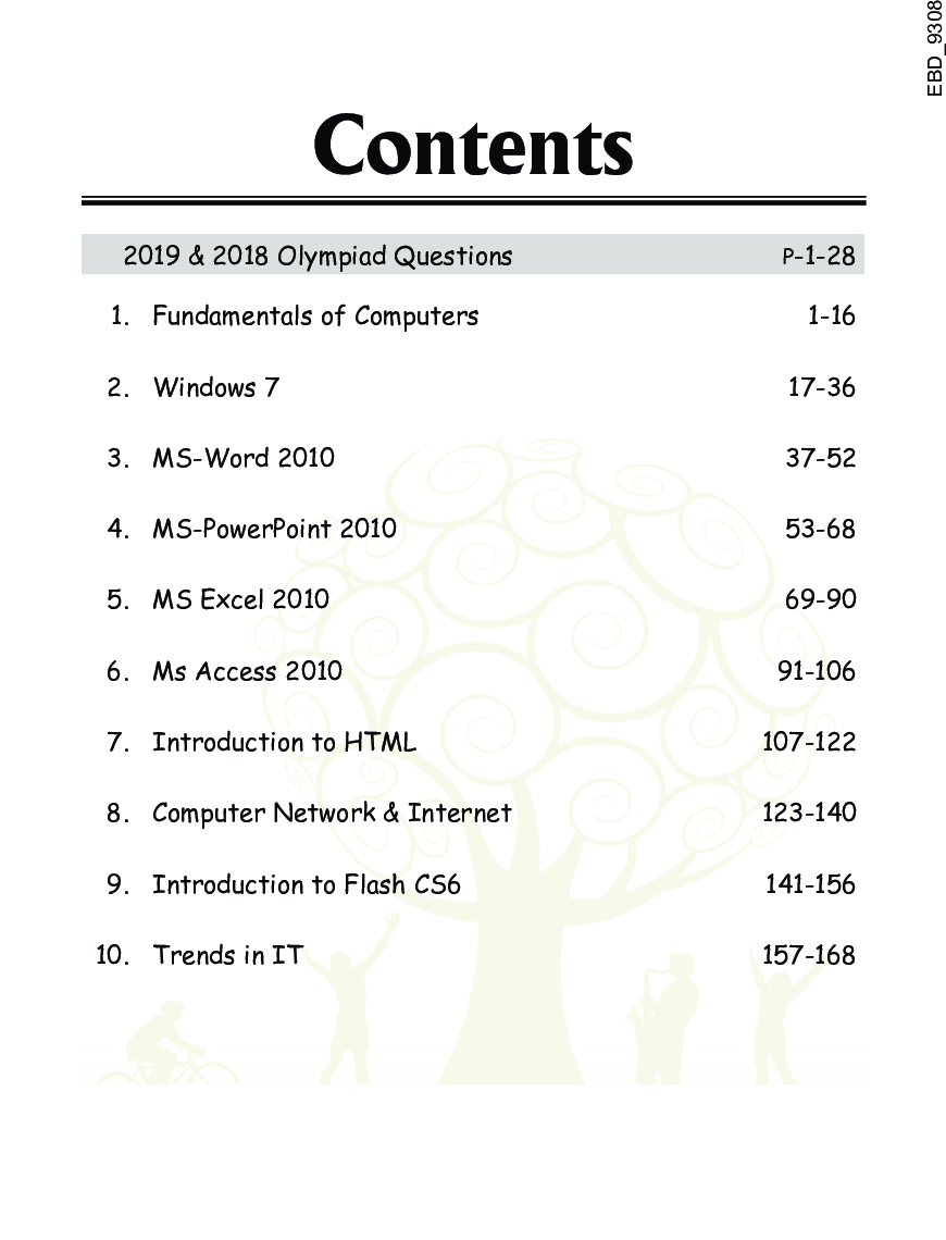 Olympiad Champs Cyber Class 8 With Past Olympiad Questions 2nd Edition - Page 5
