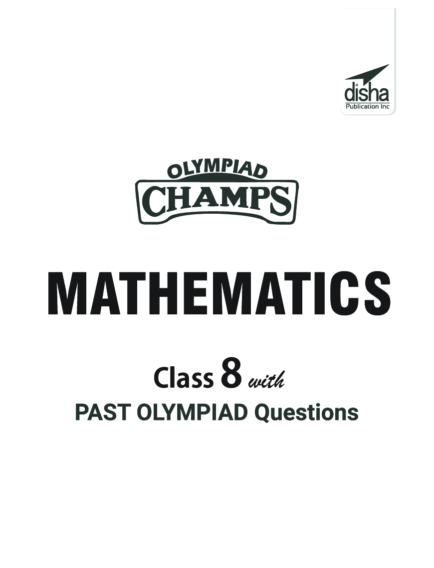 Olympiad Champs Mathematics Class 8 With Past Olympiad Questions 4th Edition - Page 2