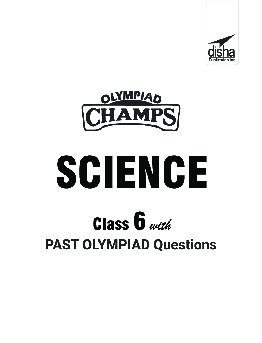 Olympiad Champs Science Class 6 With Past Olympiad Questions 3rd Edition - Page 2