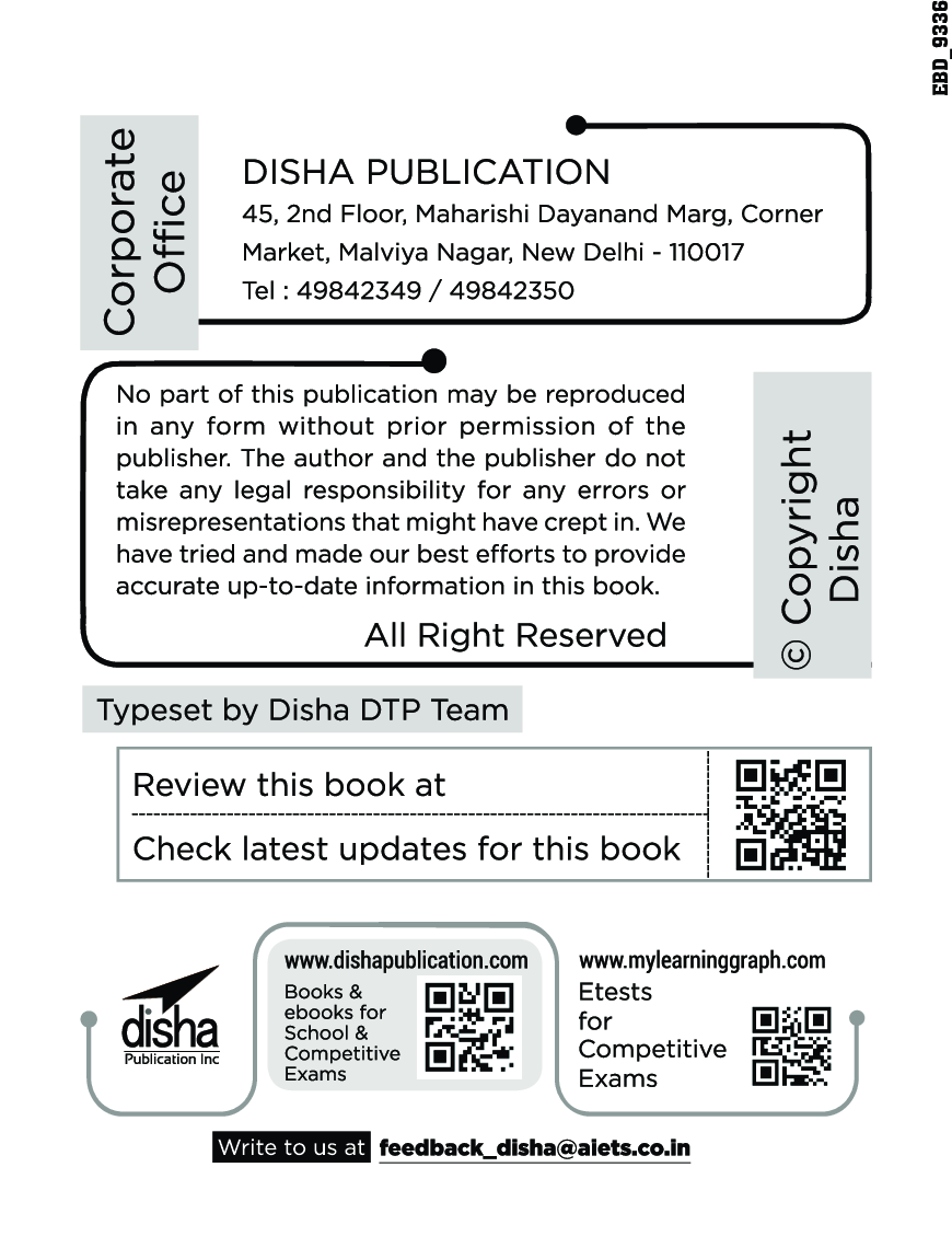 Olympiad Champs Science Class 6 With Past Olympiad Questions 3rd Edition - Page 3
