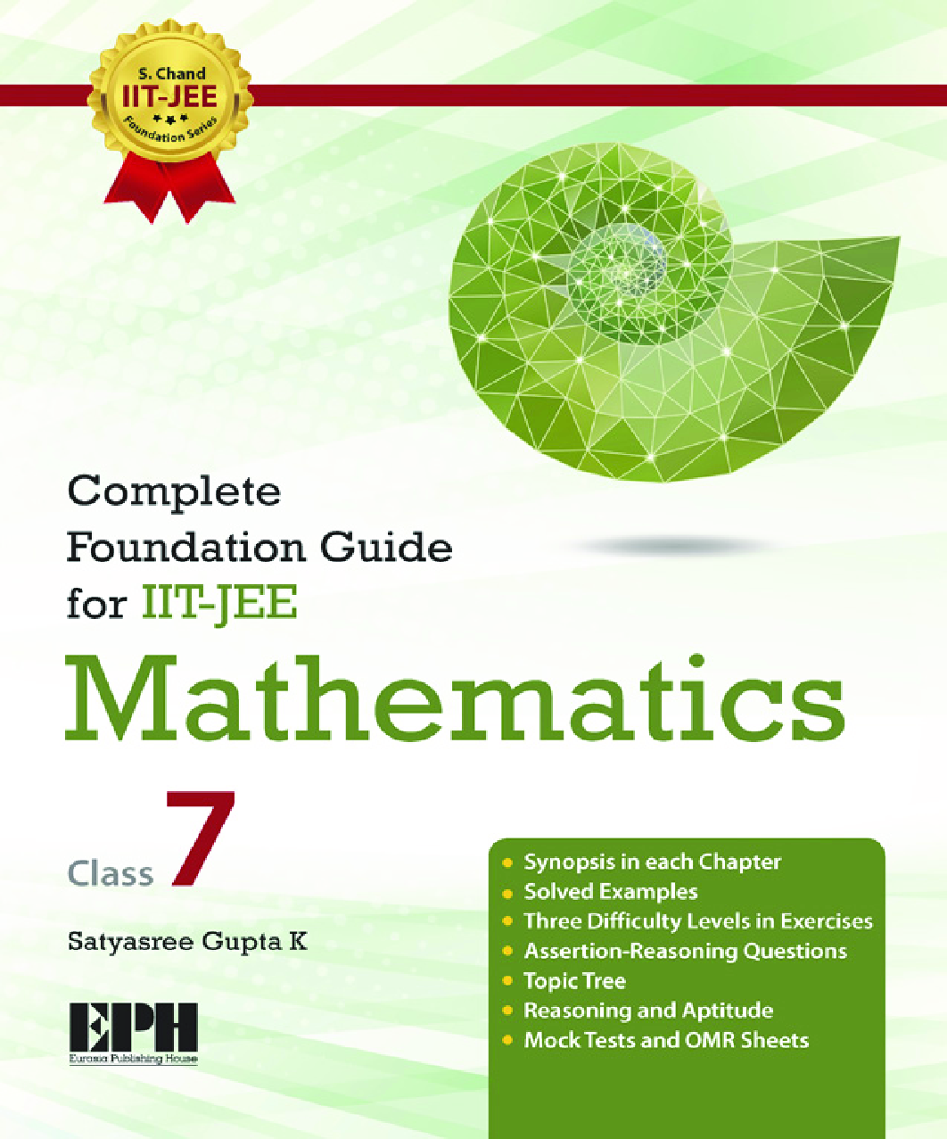 Download Complete Foundation Guide For IIT Jee Mathematics Class 7 by