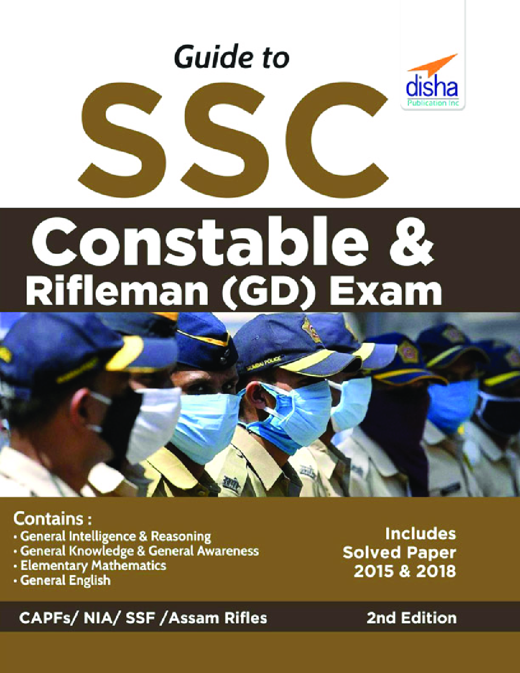 Guide To SSC Constable & Rifleman (GD) Exam 2nd Edition
  - Page 1