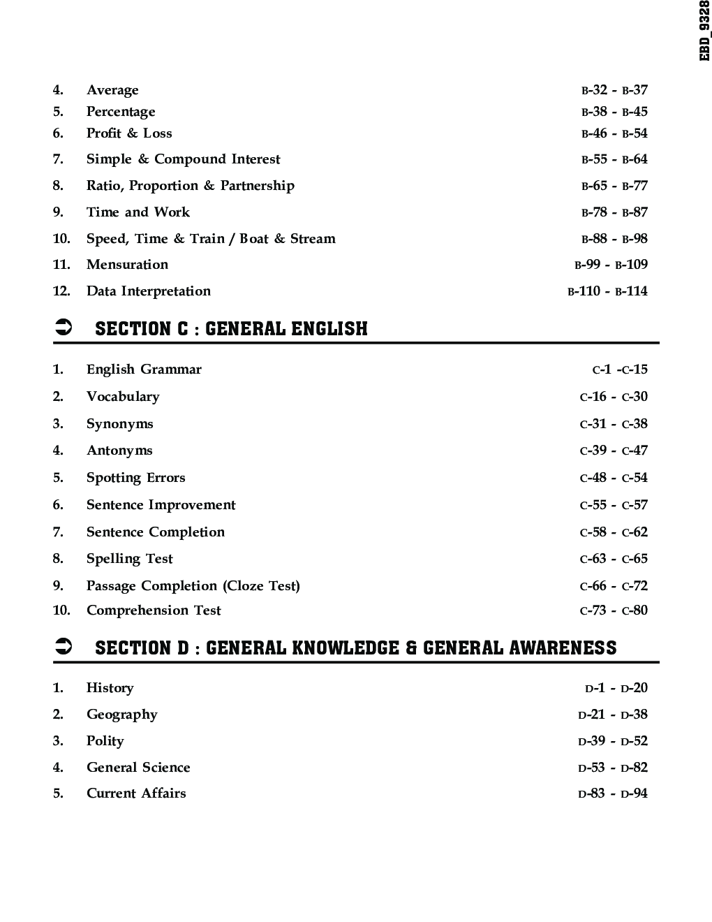 Guide To SSC Constable & Rifleman (GD) Exam 2nd Edition
  - Page 5