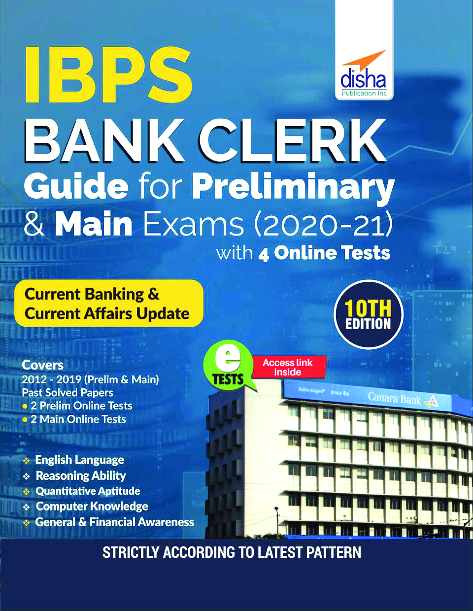 IBPS Bank Clerk Guide For Preliminary & Main Exams 2020-21 With 4 Online Tests (10th Edition) - Page 1