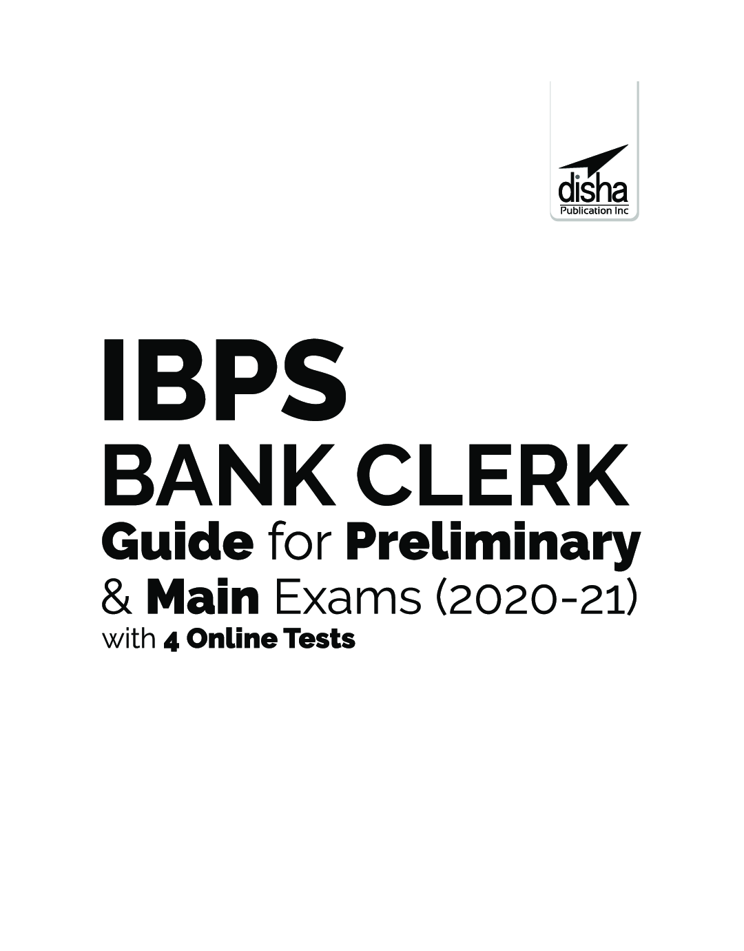 IBPS Bank Clerk Guide For Preliminary & Main Exams 2020-21 With 4 Online Tests (10th Edition) - Page 2