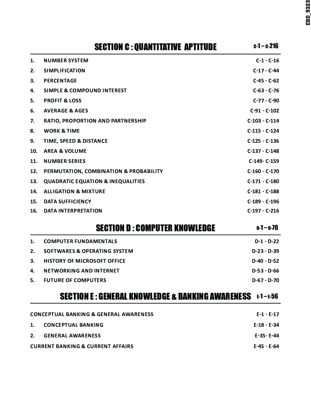IBPS Bank Clerk Guide For Preliminary & Main Exams 2020-21 With 4 Online Tests (10th Edition) - Page 5