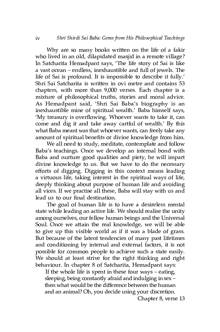 Shri Shirdi Sai Baba Gems from His Philosophical Teachings - Page 5