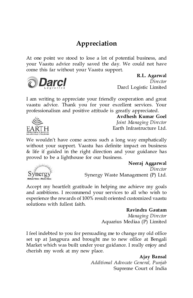Vaastu Vedic Architectural Wisdom for Modern Buildings - Page 2
