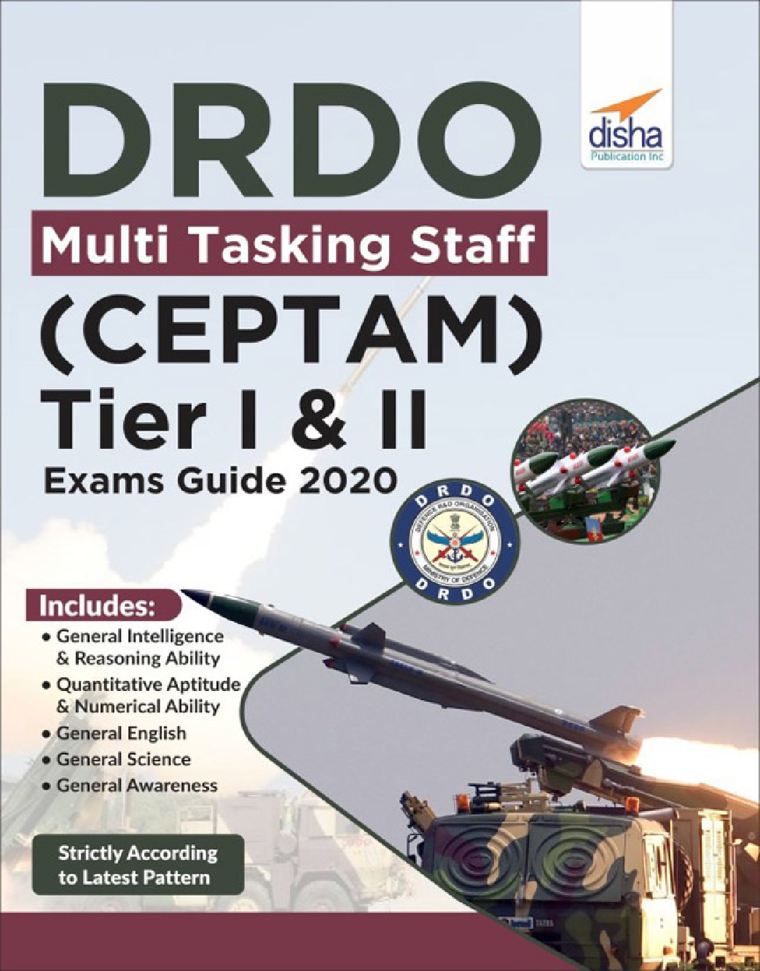 DRDO Multi Tasking Staff (CEPTAM) Tier I & II Exam Guide 2020 - Page 1