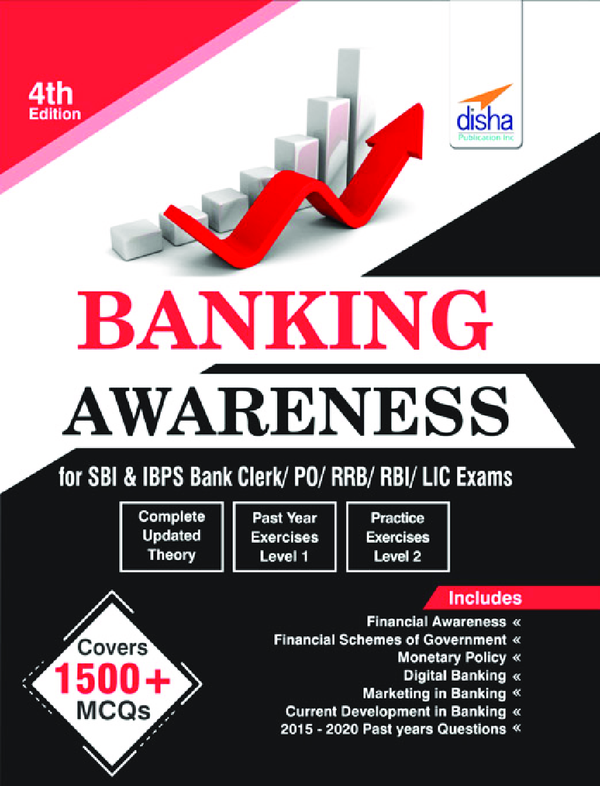 Banking Awareness For SBI & IBPS Bank Clerk/ PO/ RRB/ RBI/ LIC Exams 4th Edition - Page 1